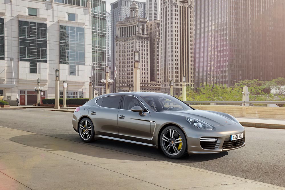 Porsche’s new Panamera Turbo S 2