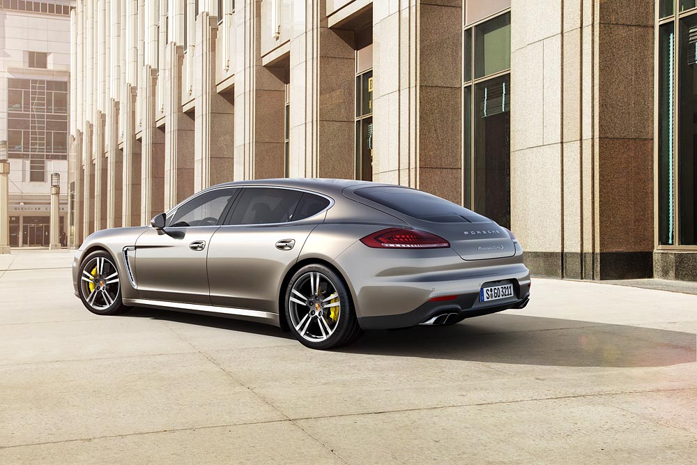 Porsche’s new Panamera Turbo S 3