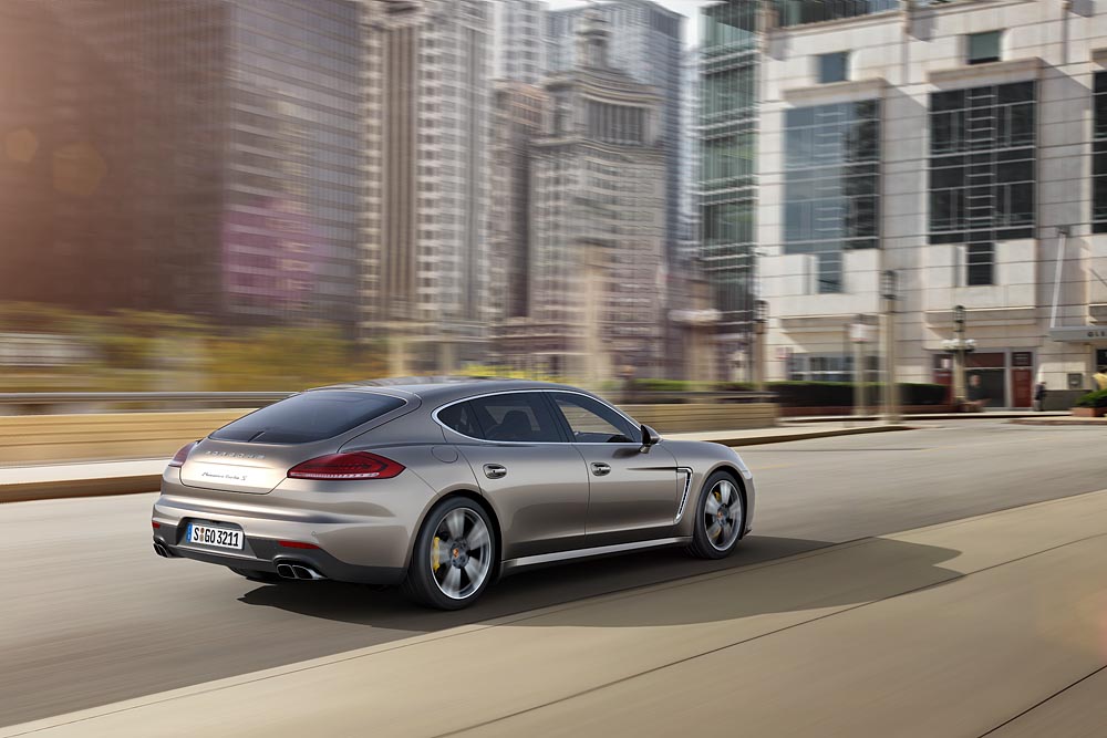 Porsche’s new Panamera Turbo S 4