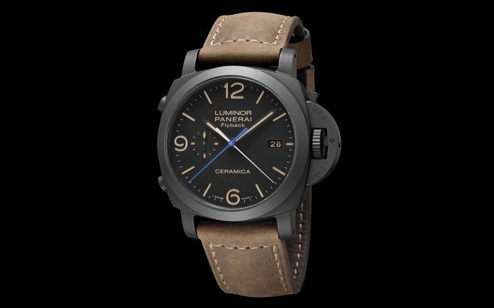 Die Panerai Luminor Keramik Flyback Chrono
