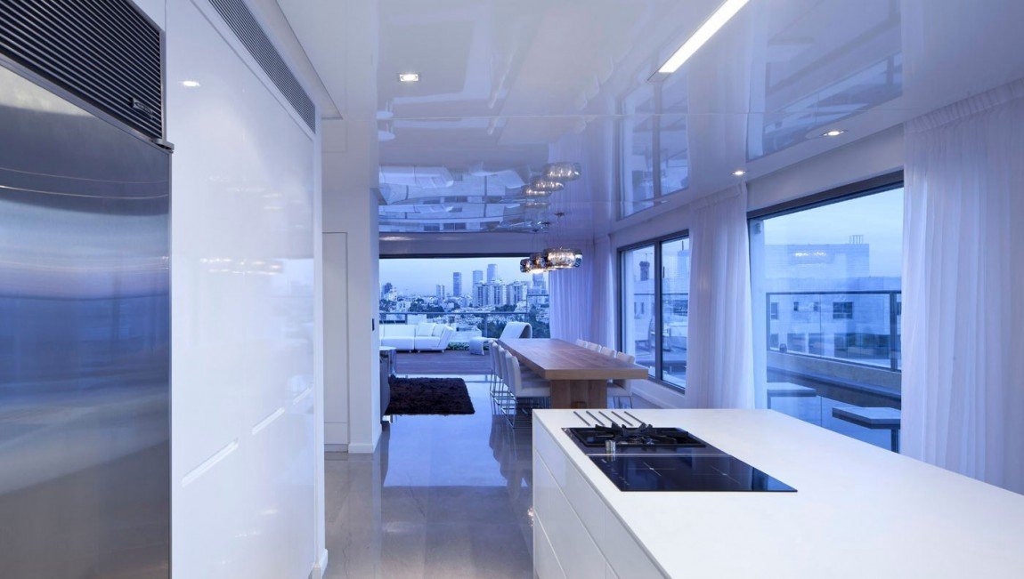 Penthouse North Star by Lev-Gargir Architects 2