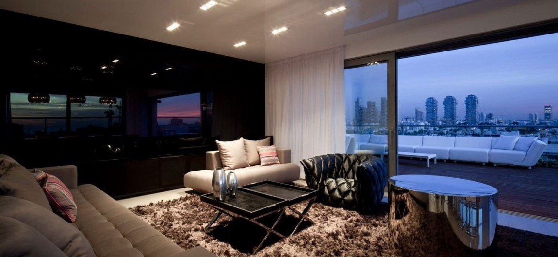 Penthouse North Star by Lev-Gargir Architects 7