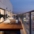Das North Star Penthouse von Lev-Gargir Architects