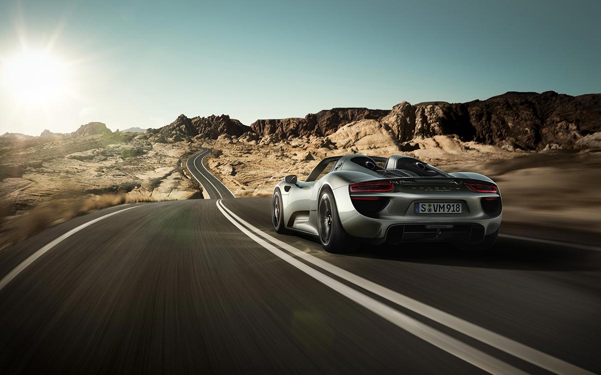 Porsche 918 Spyder bei Auto Guangzhou 2013 enthüllt 3