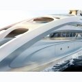 90m Luxusyacht: Project Jazz von Zaha Hadid