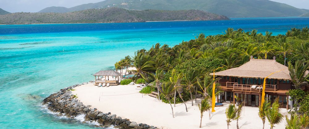 Richard Bransons Privatinsel x Neckar Island 30