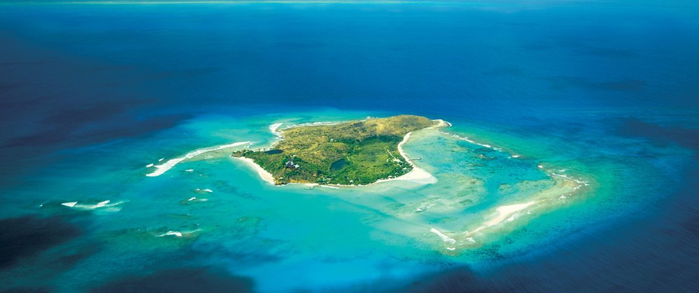 Richard Bransons Privatinsel x Neckar Island 1