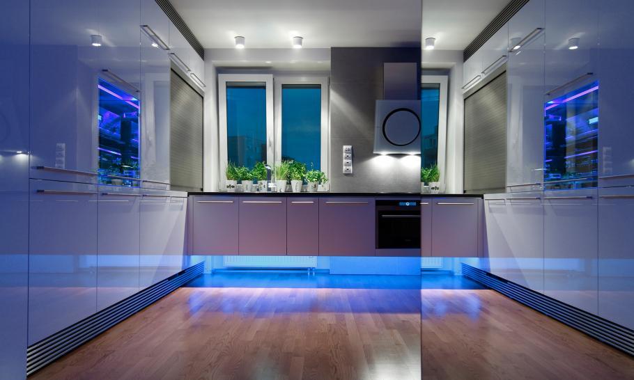 Slovakian Apartment With LED Lighting 7