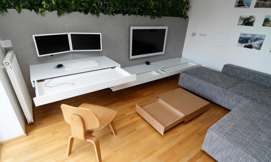 Slovakian Apartment With LED Lighting 9
