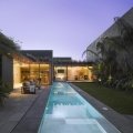 The Barranca House in Mexico City