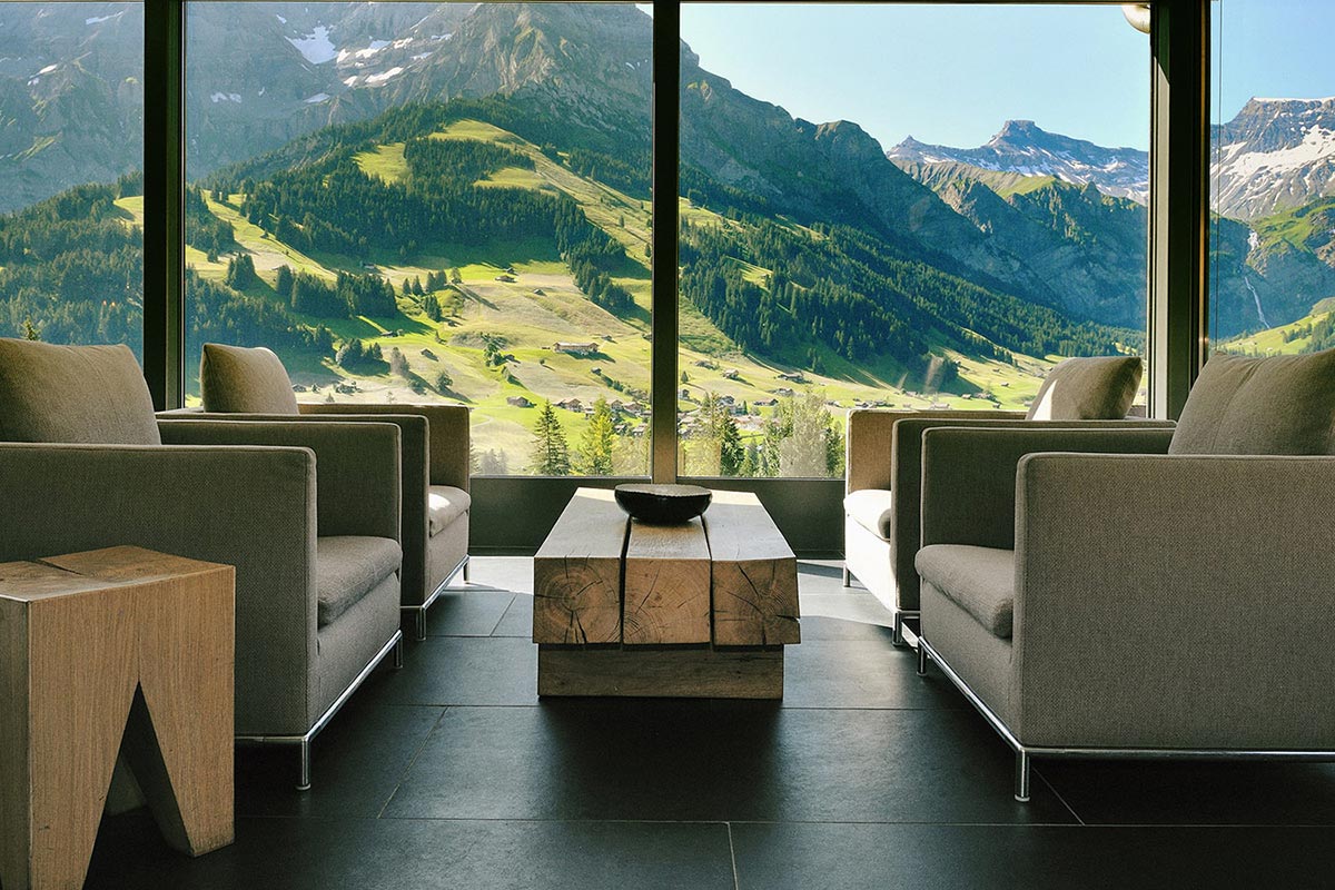 Das Cambrian Hotel in Adelboden, Schweizer Alpen 4