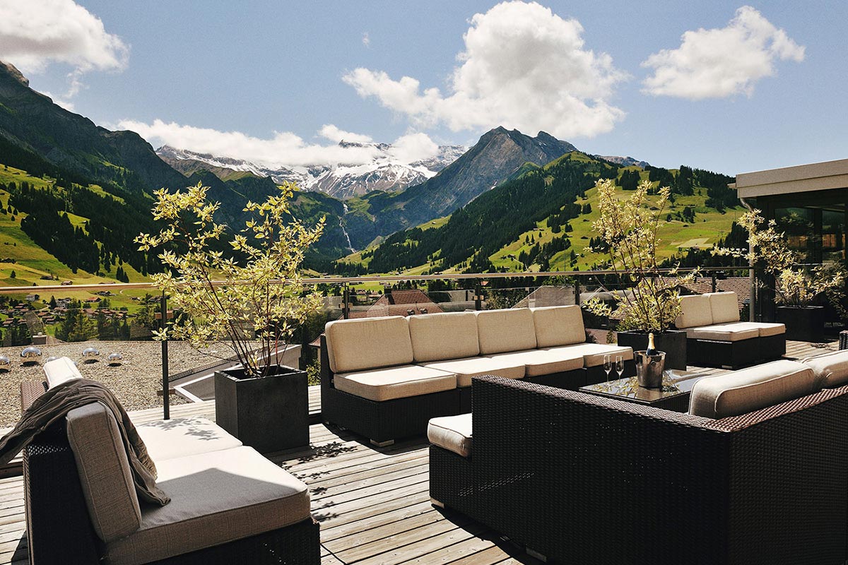 Das Cambrian Hotel in Adelboden, Schweizer Alpen 5