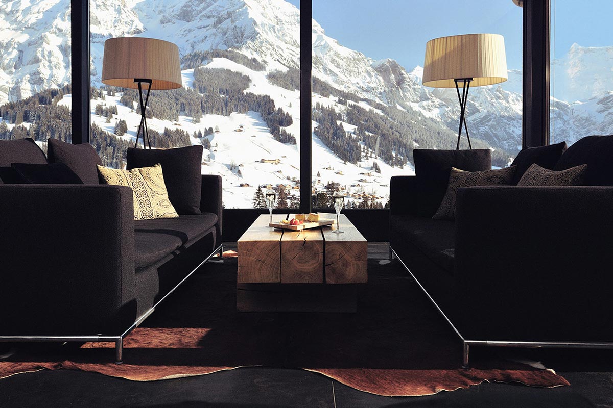 Das Cambrian Hotel in Adelboden, Schweizer Alpen 9