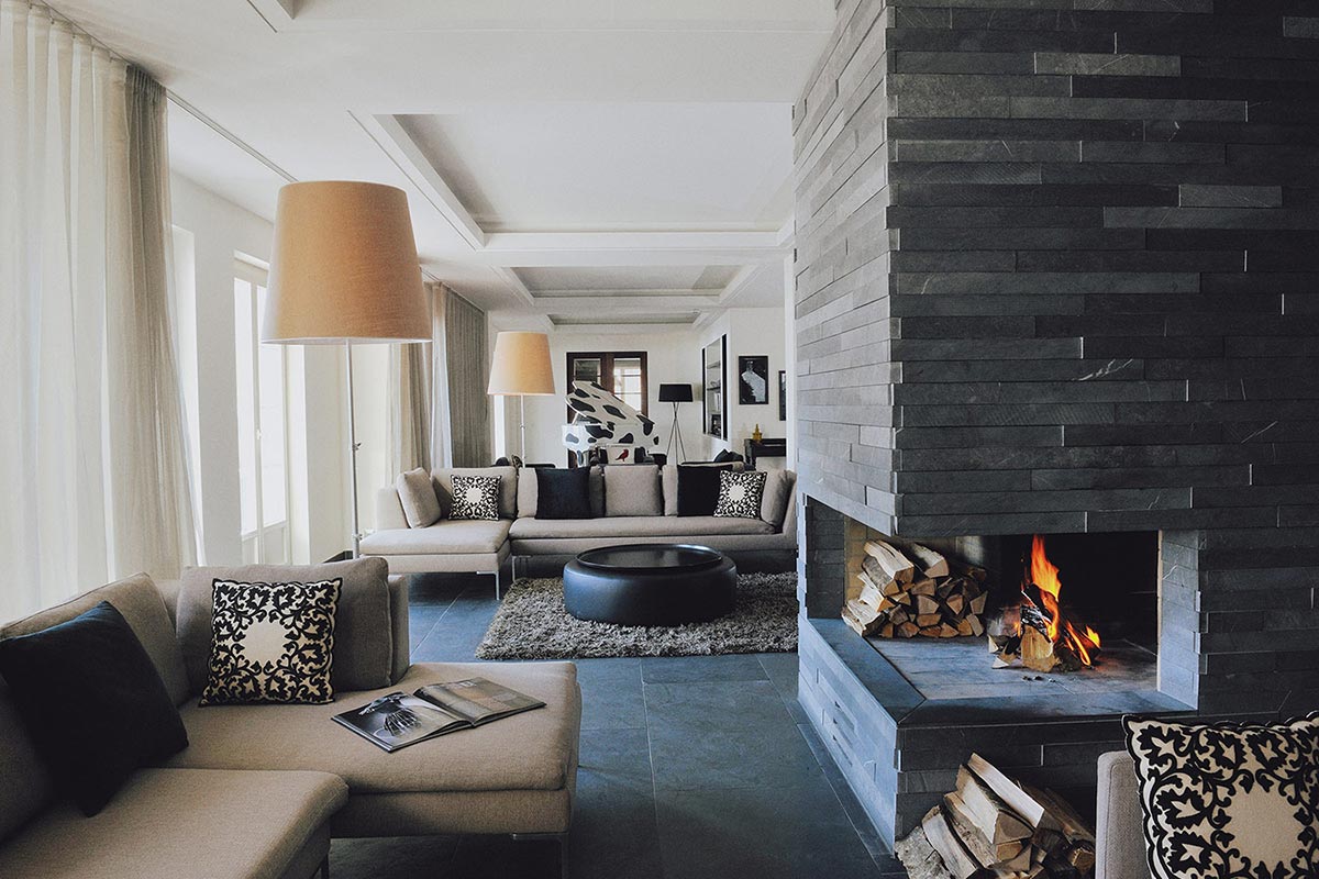 Das Cambrian Hotel in Adelboden, Schweizer Alpen 10