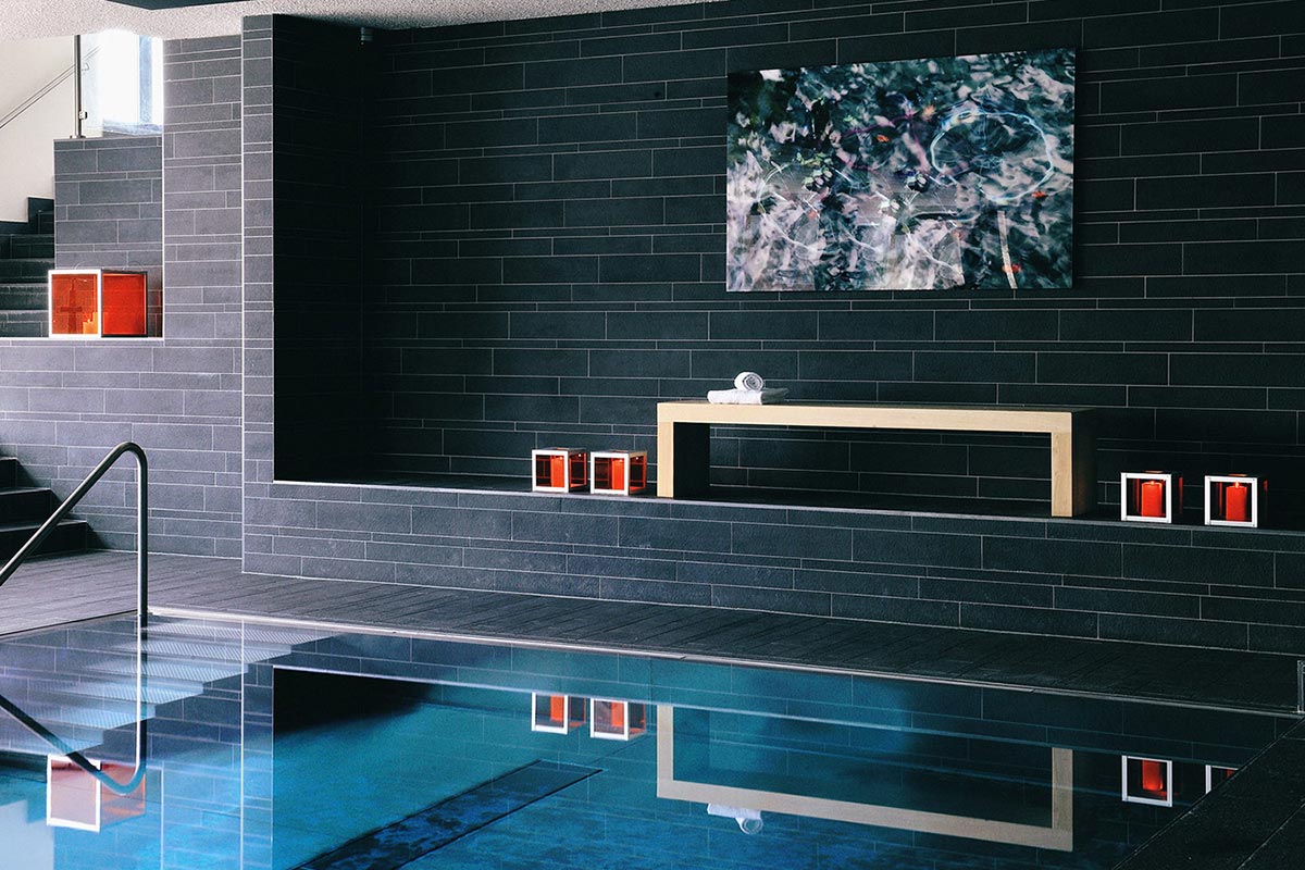 Das Cambrian Hotel in Adelboden, Schweizer Alpen 11