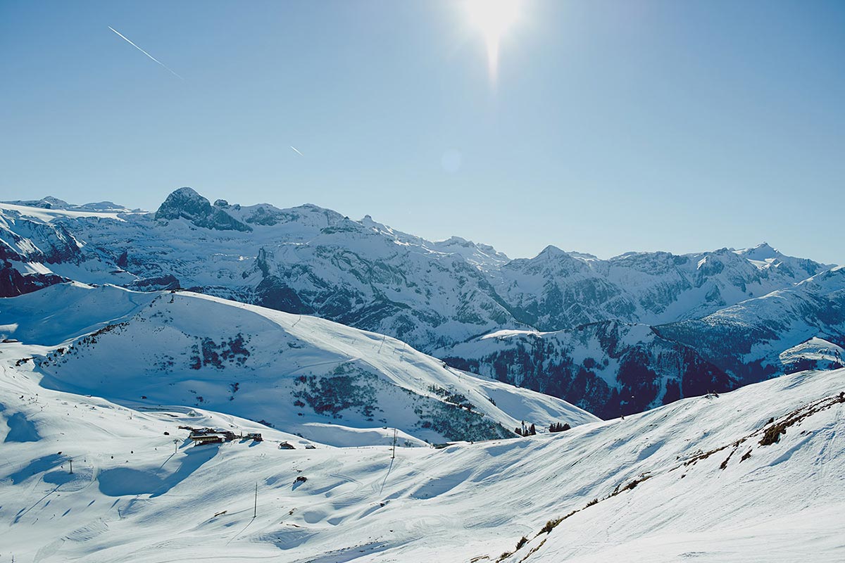 Das Cambrian Hotel in Adelboden, Schweizer Alpen 12
