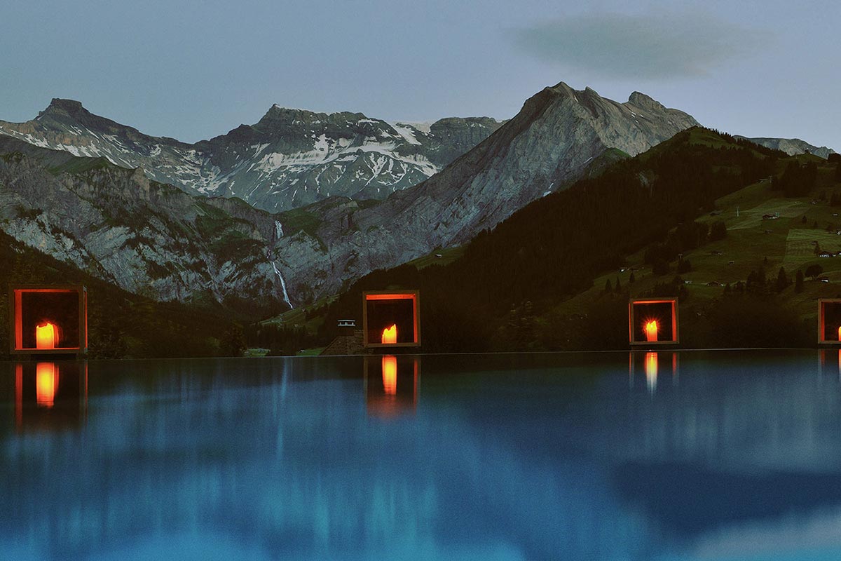 Das Cambrian Hotel in Adelboden, Schweizer Alpen 14