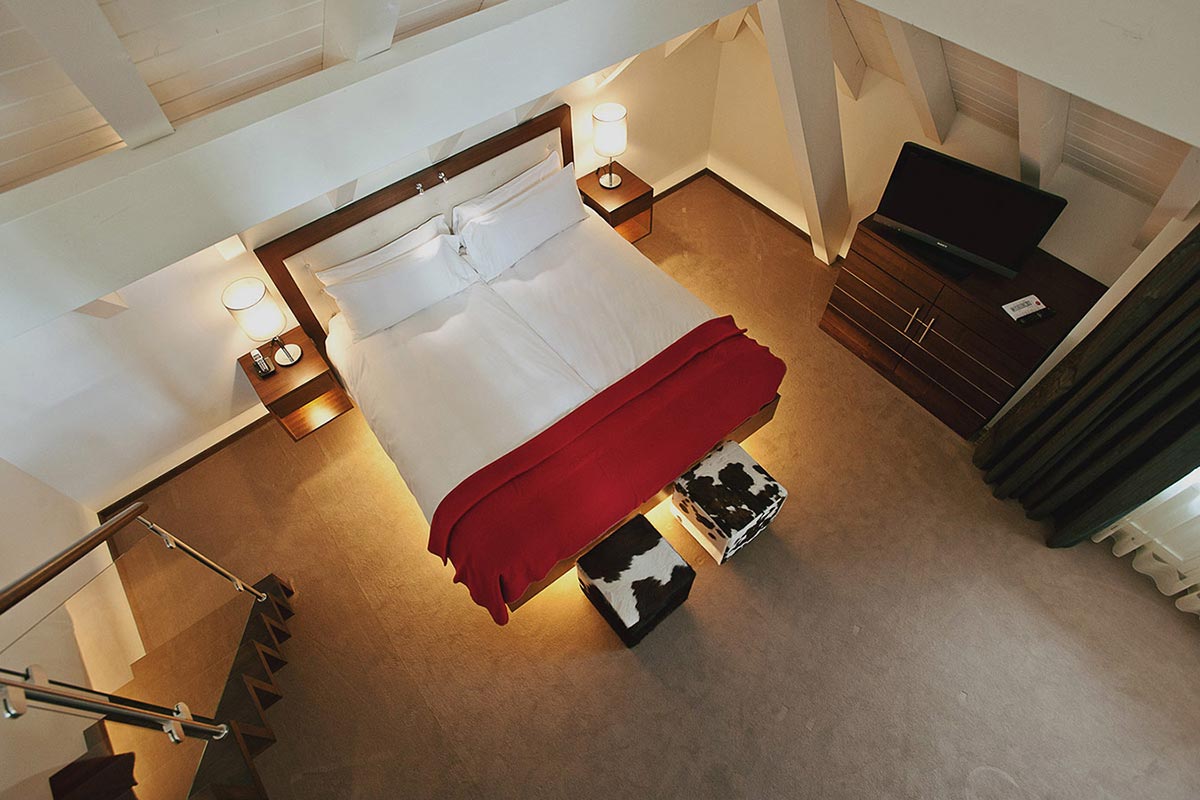 Das Cambrian Hotel in Adelboden, Schweizer Alpen 16