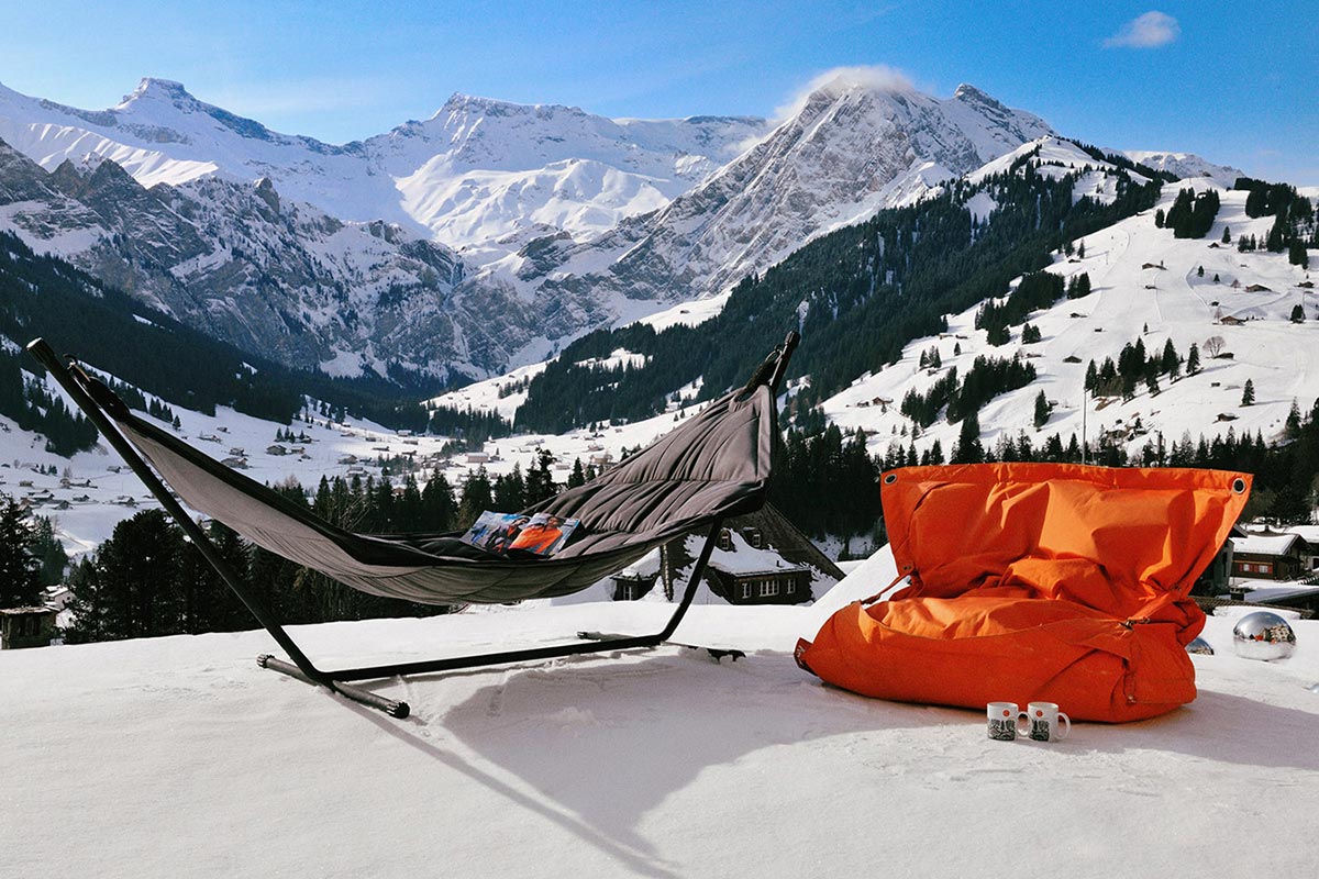 Das Cambrian Hotel in Adelboden, Schweizer Alpen 17