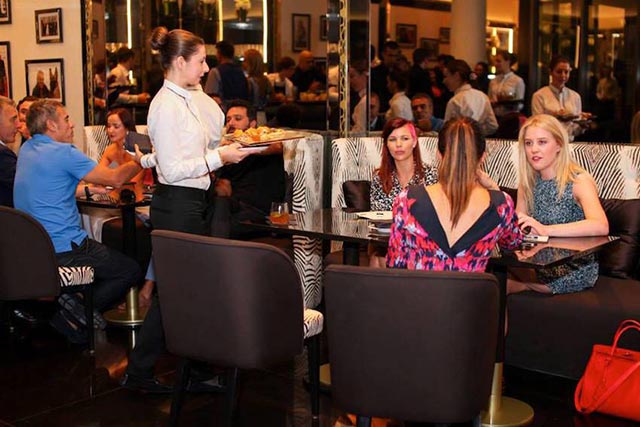 The Cavalli Caffè Dubai Opening 10