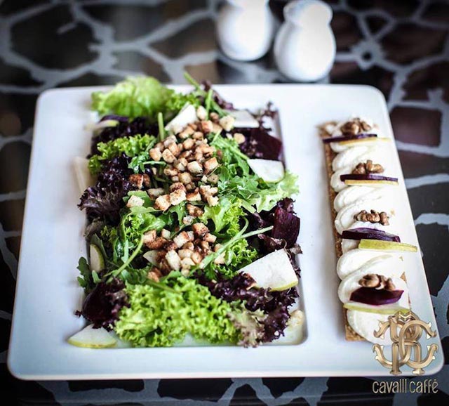 The Cavalli Caffè Dubai Opening 11