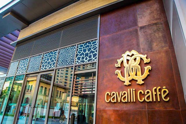 The Cavalli Caffè Dubai Opening 1