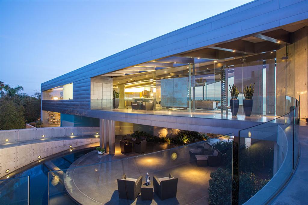 Das Crescent House von Wallace Cunningham 12