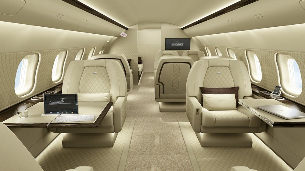Die luxuriösesten Privatjet Inneneinrichtungen 2