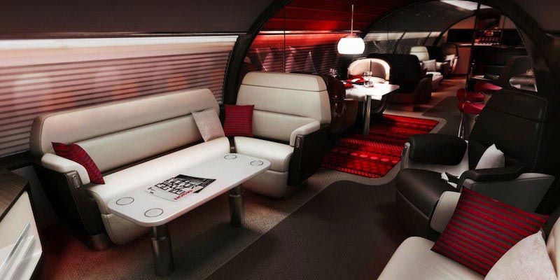 Die luxuriösesten Privatjet Inneneinrichtungen 3