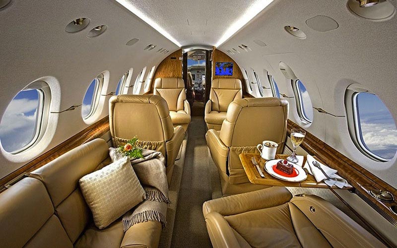 Die luxuriösesten Privatjet Inneneinrichtungen 4
