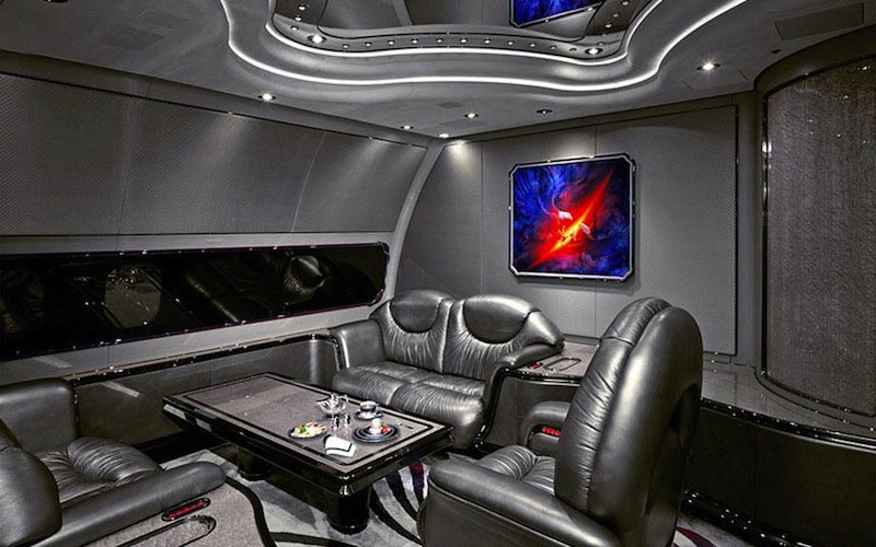 Die luxuriösesten Privatjet Inneneinrichtungen 8