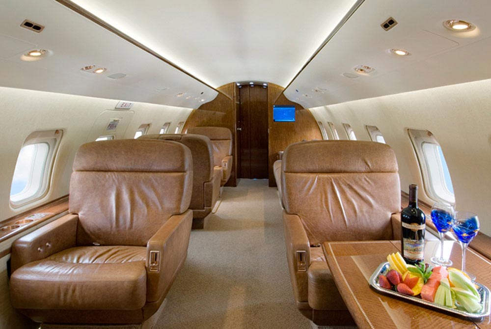 Die luxuriösesten Privatjet Inneneinrichtungen 14
