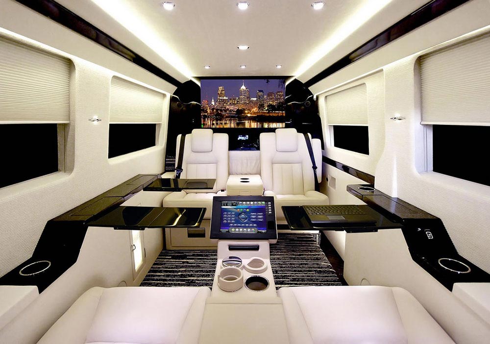 Die luxuriösesten Privatjet Inneneinrichtungen 1
