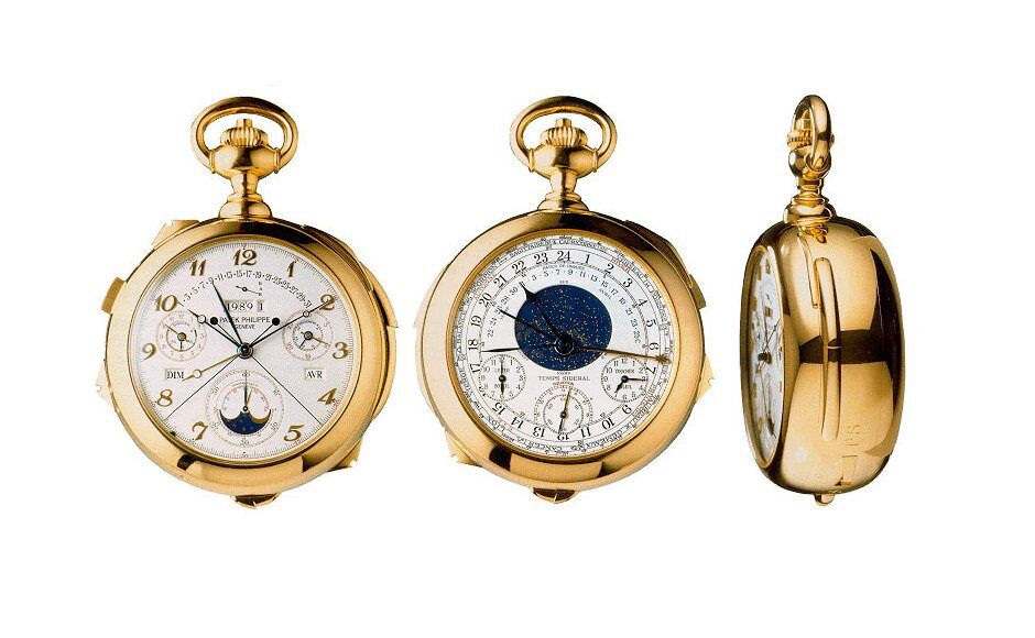Die $5.1 Millionen Dollar Uhr: Patek Caliber 89