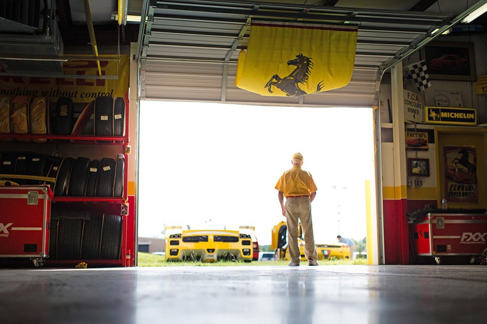 The Private Ferrari Collection of Phil Bachman 2