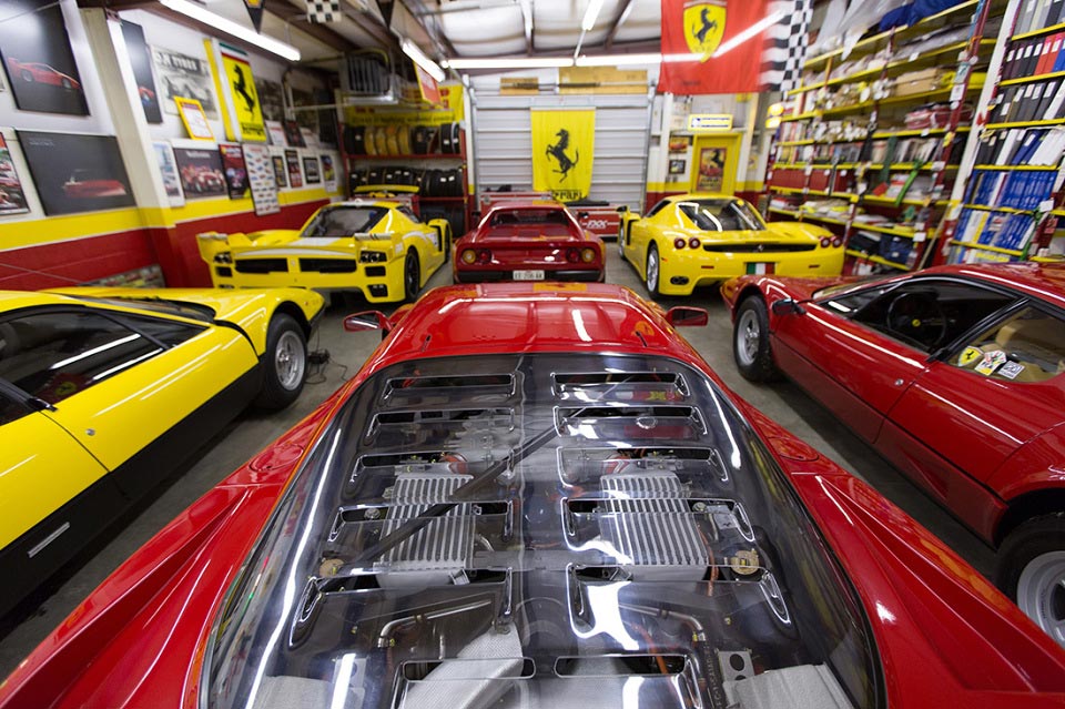 The Private Ferrari Collection of Phil Bachman 3