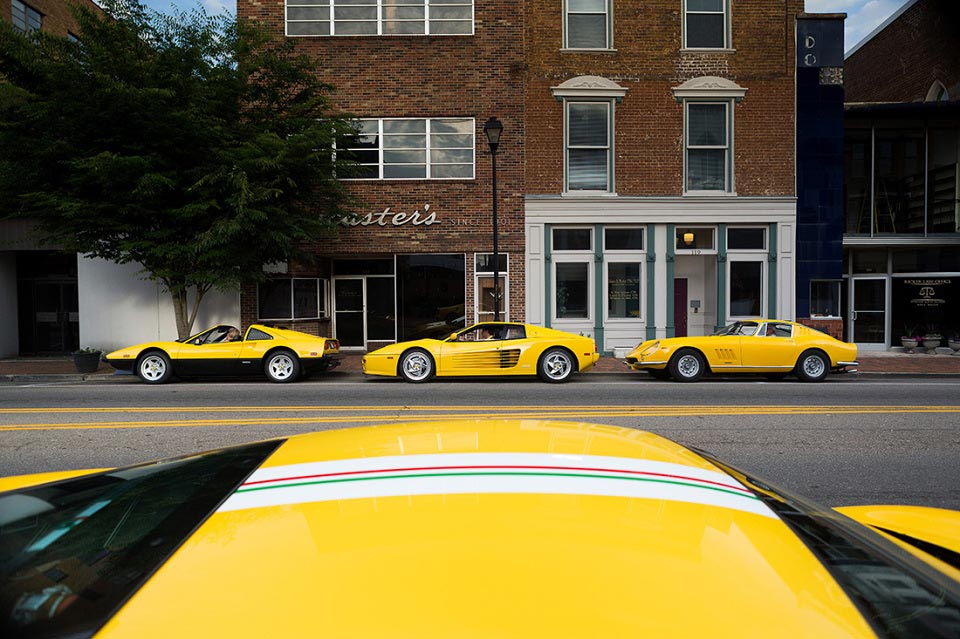 The Private Ferrari Collection of Phil Bachman 5