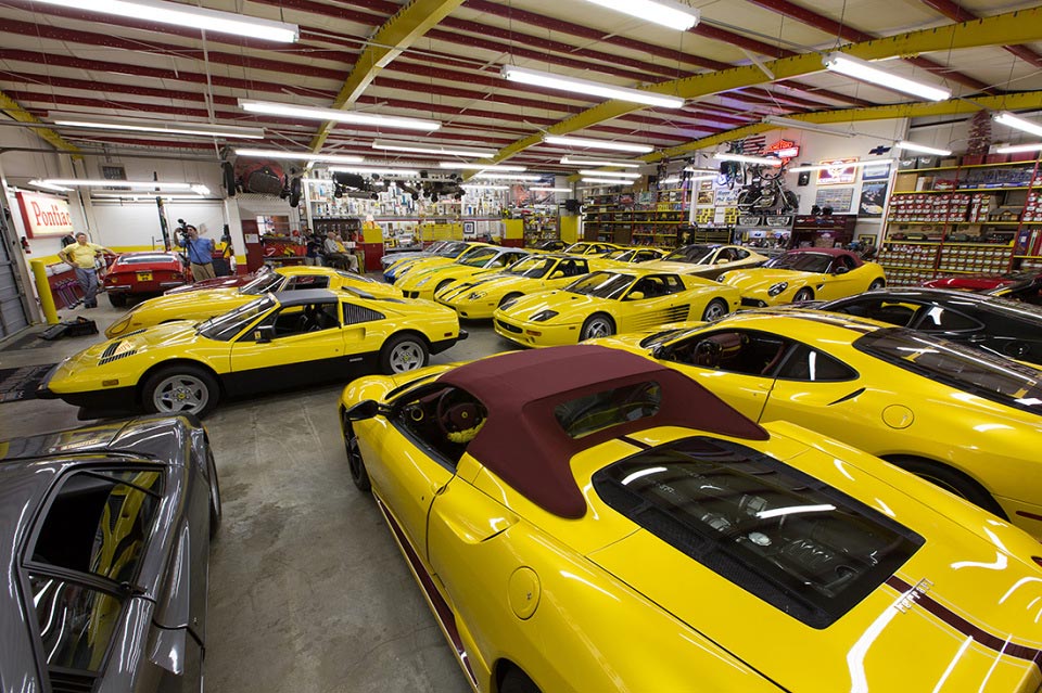 The Private Ferrari Collection of Phil Bachman 1