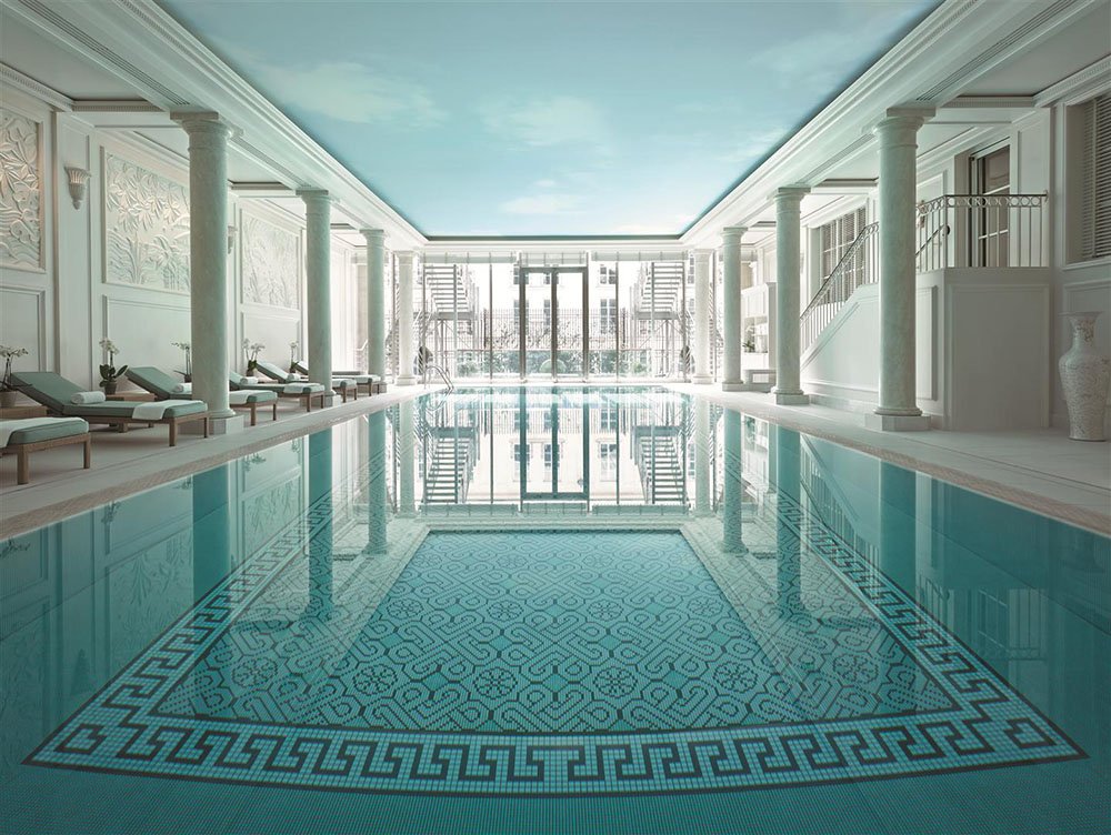 The Rooftop Terrace at the Shangri-La Hotel, Paris 3