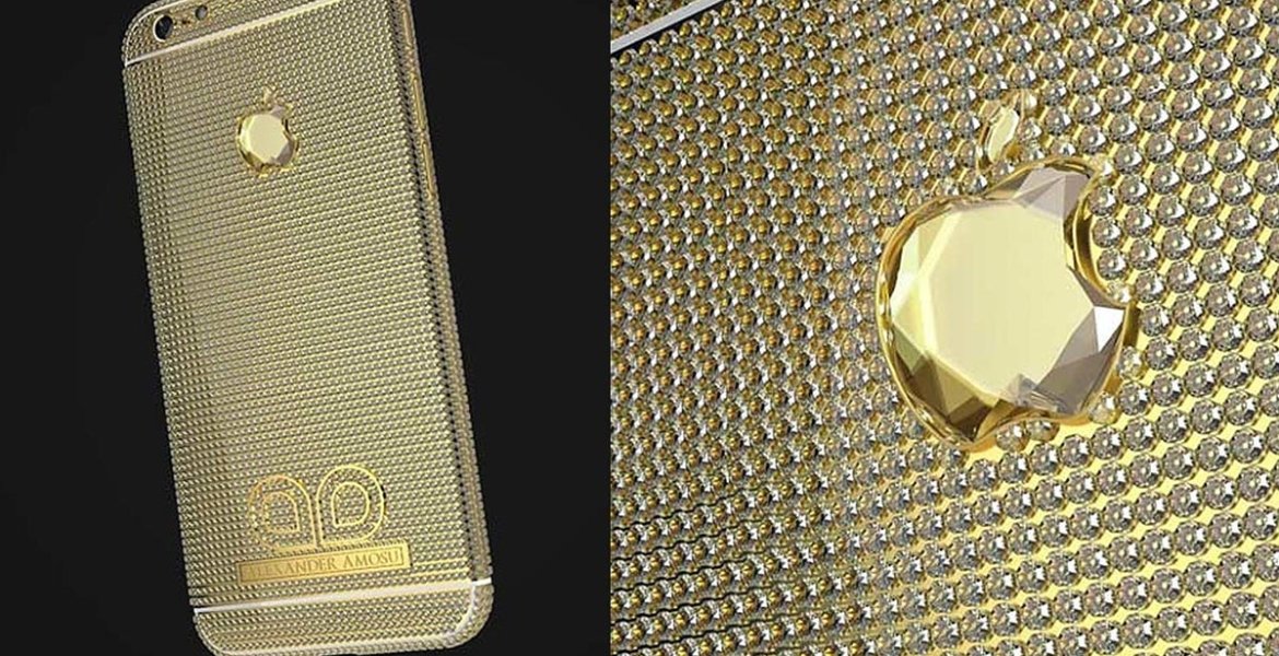 Das weltweit teuerste iPhone 6 kostet $2.7 Millionen Dollar