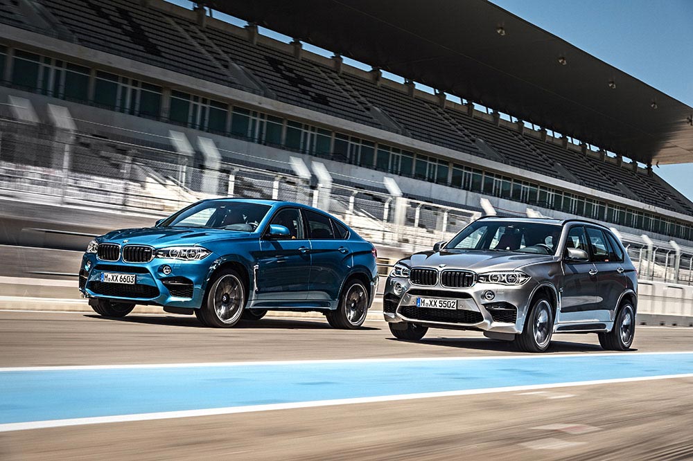 Der neue BMW X5 M und neue BMW X6 M 3