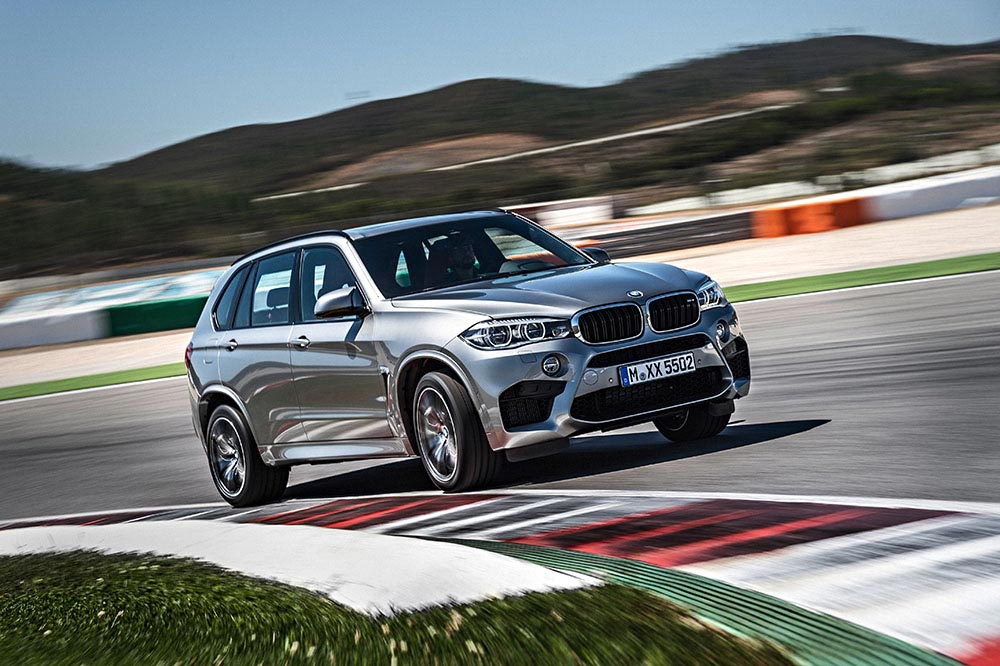 Der neue BMW X5 M und neue BMW X6 M 5