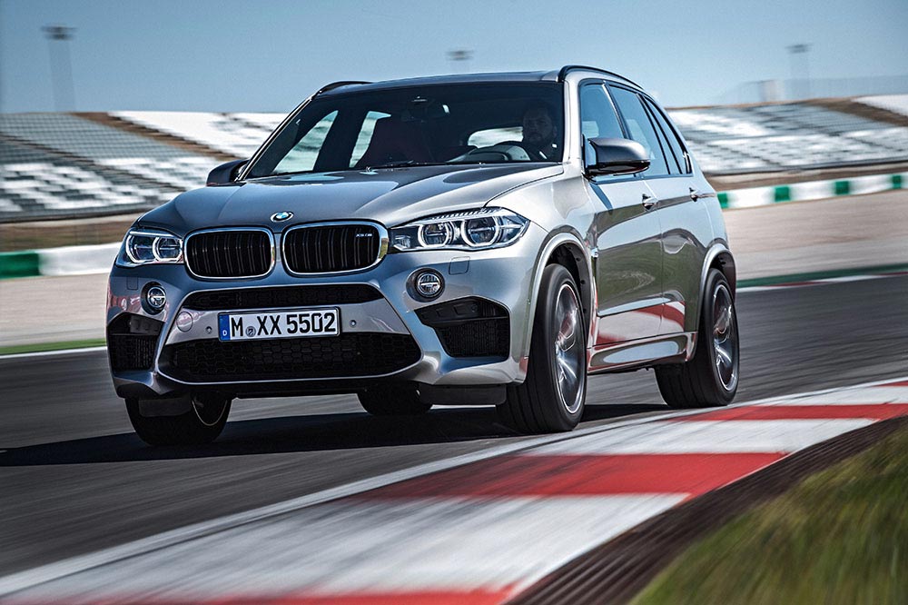 Der neue BMW X5 M und neue BMW X6 M 6