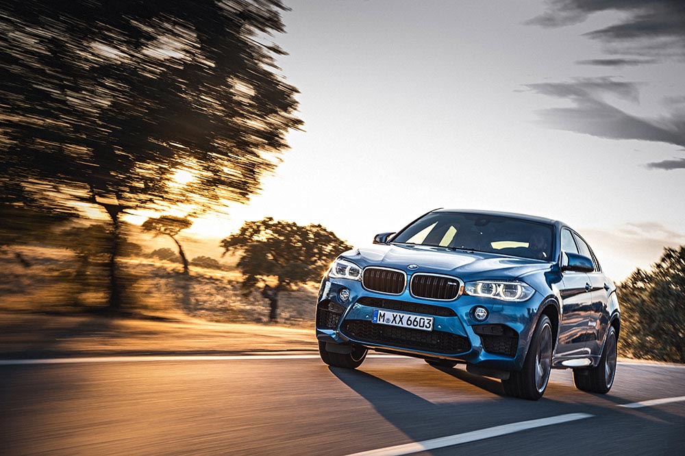 Der neue BMW X5 M und neue BMW X6 M 7