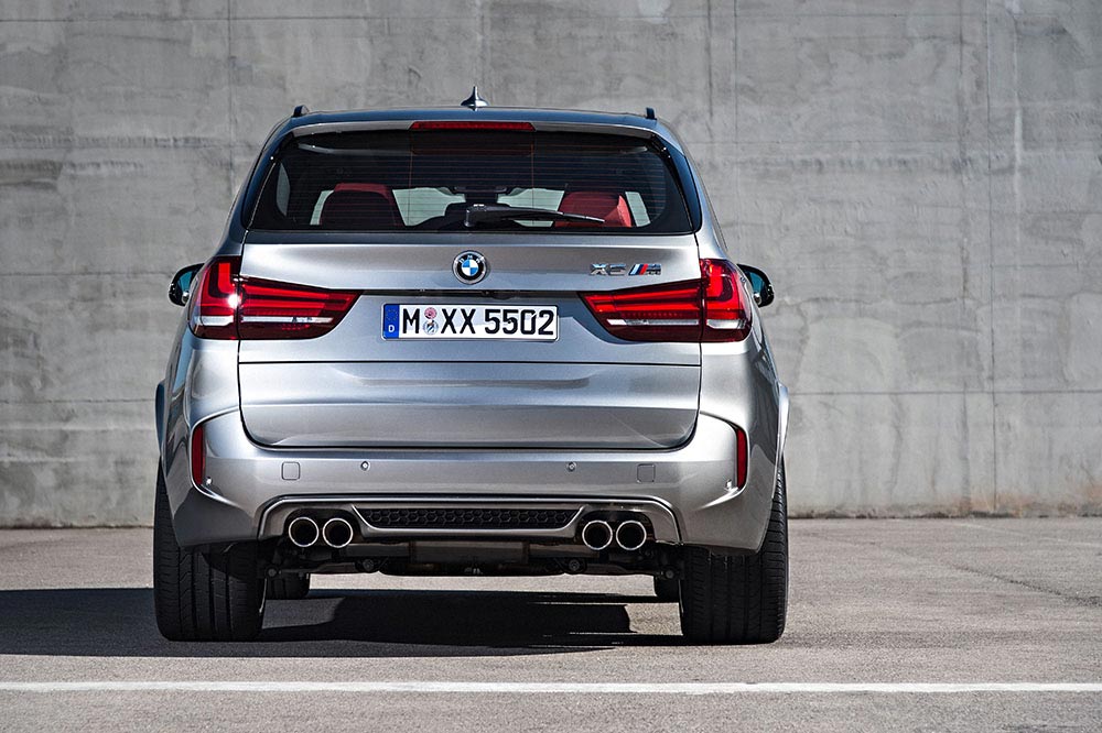 Der neue BMW X5 M und neue BMW X6 M 9
