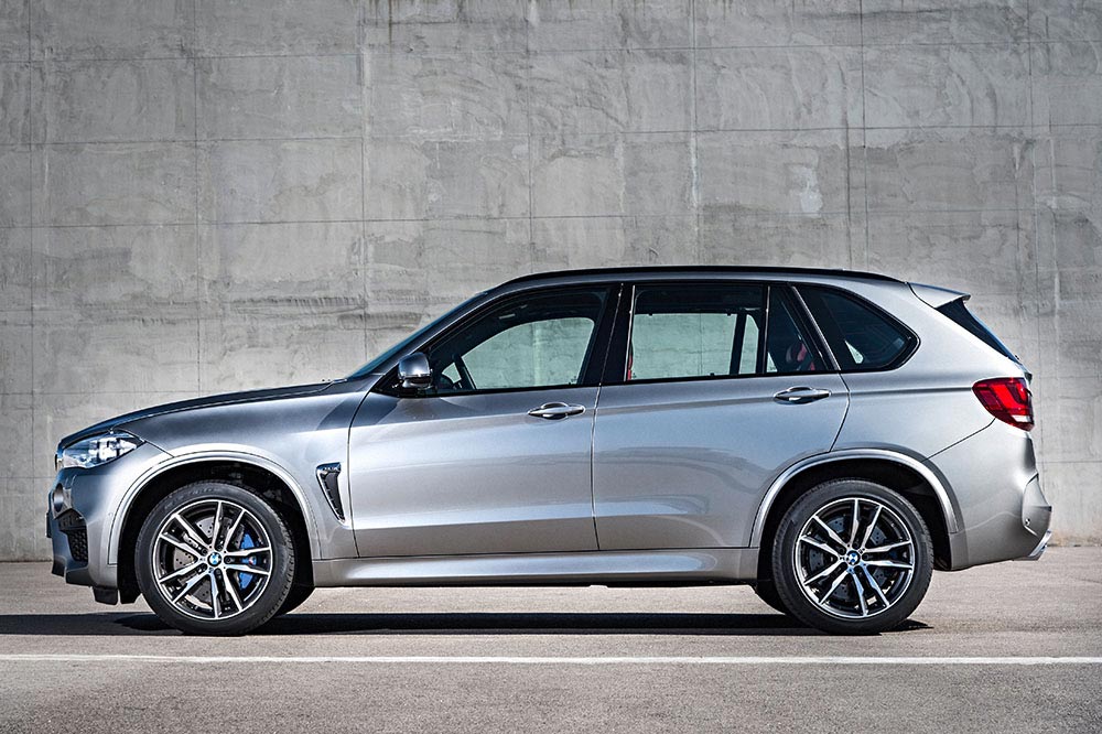 Der neue BMW X5 M und neue BMW X6 M 10