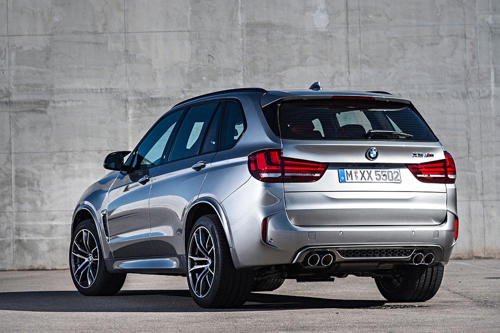 Der neue BMW X5 M und neue BMW X6 M 11