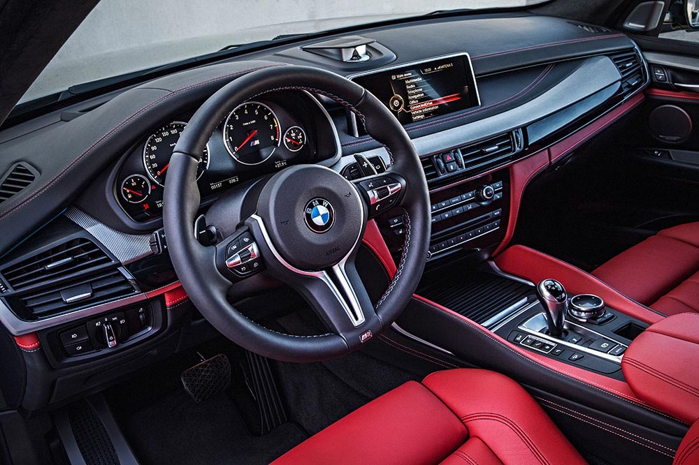 Der neue BMW X5 M und neue BMW X6 M 12
