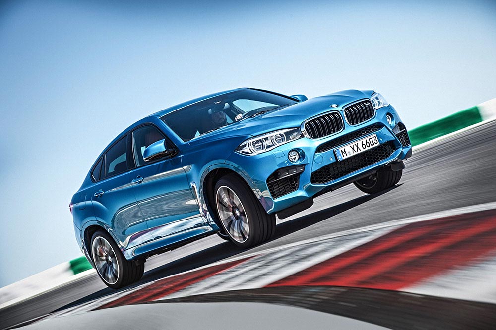 Der neue BMW X5 M und neue BMW X6 M 13