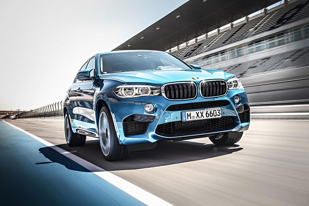Der neue BMW X5 M und neue BMW X6 M 14